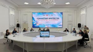 В Актобе обсудили развитие гражданского общества и грантовую поддержку НПО