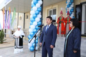 В Мунайлинском районе открылся новый дом культуры села Батыр