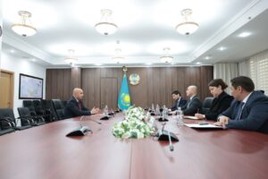 Казахстан и Европейская экономическая палата обсудили цифровизацию экологической сферы