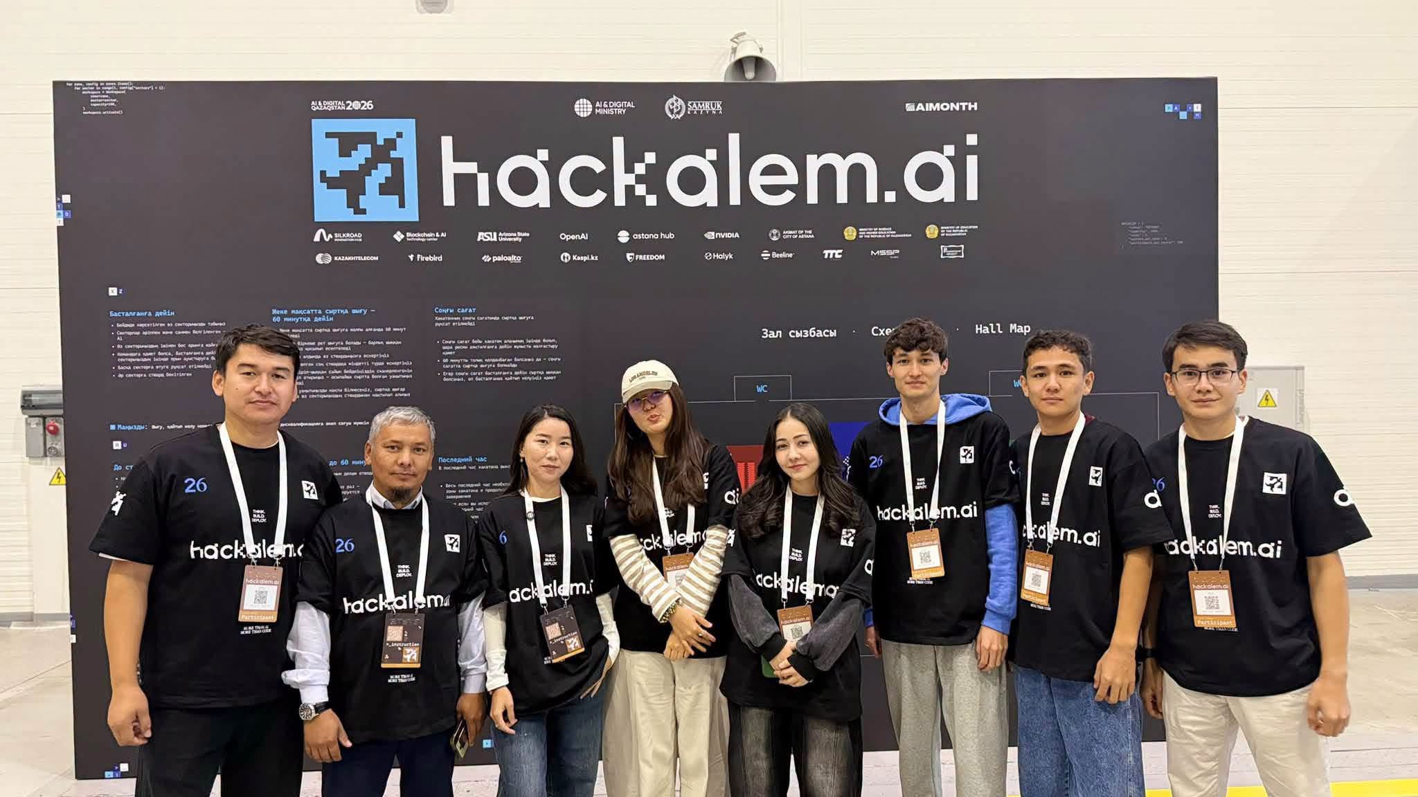 ТУРКЕСТАН: УНИВЕРСИТЕТ ЯСАВИ - ПОБЕДИТЕЛЬ ХАКАТОНА HACKALEM AI 2026, ВОШЕДШЕГО В КНИГУ РЕКОРДОВ ГИННЕССА