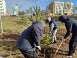 В преддверии Дня Республики во всех регионах Казахстана прошла экологическая акция