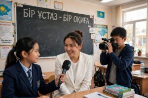 Городской челлендж «Один учитель - одна история» запустили в Астане