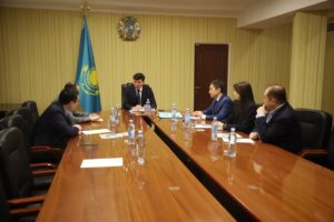 В Астане обсудили вопросы развития отечественного кинопроката