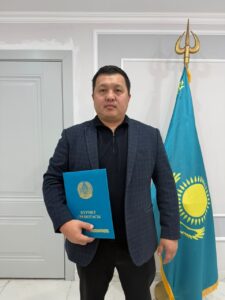Республика күніне орай марапаттау