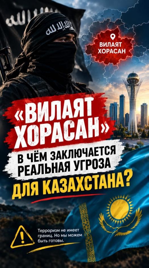 «Вилаят Хорасан»: в чём заключается реальная угроза для Казахстана?