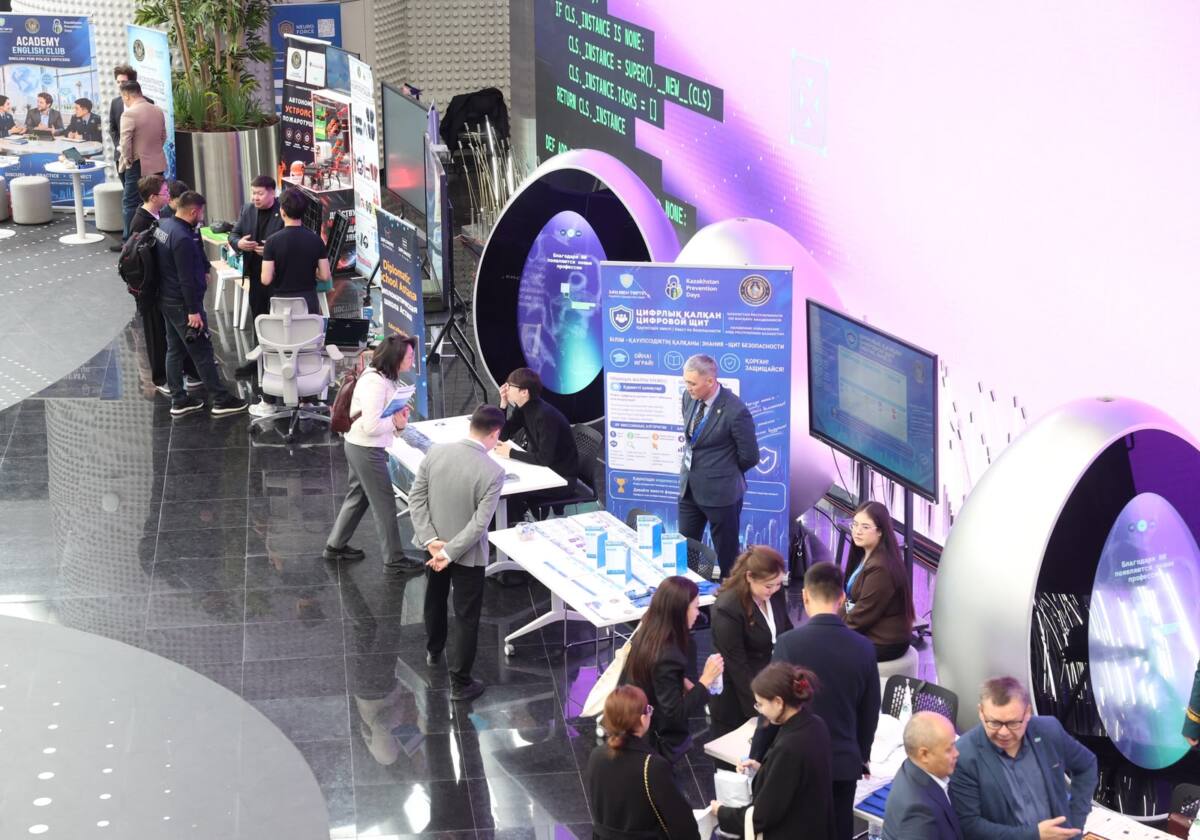 Масштабная выставка проектов "Kazakhstan Prevention Days – 2026" прошла в Астане