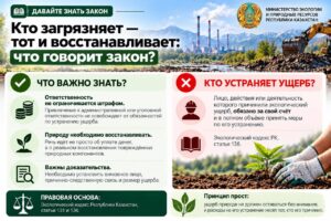 Кто загрязняет — тот и восстанавливает: что говорит закон?