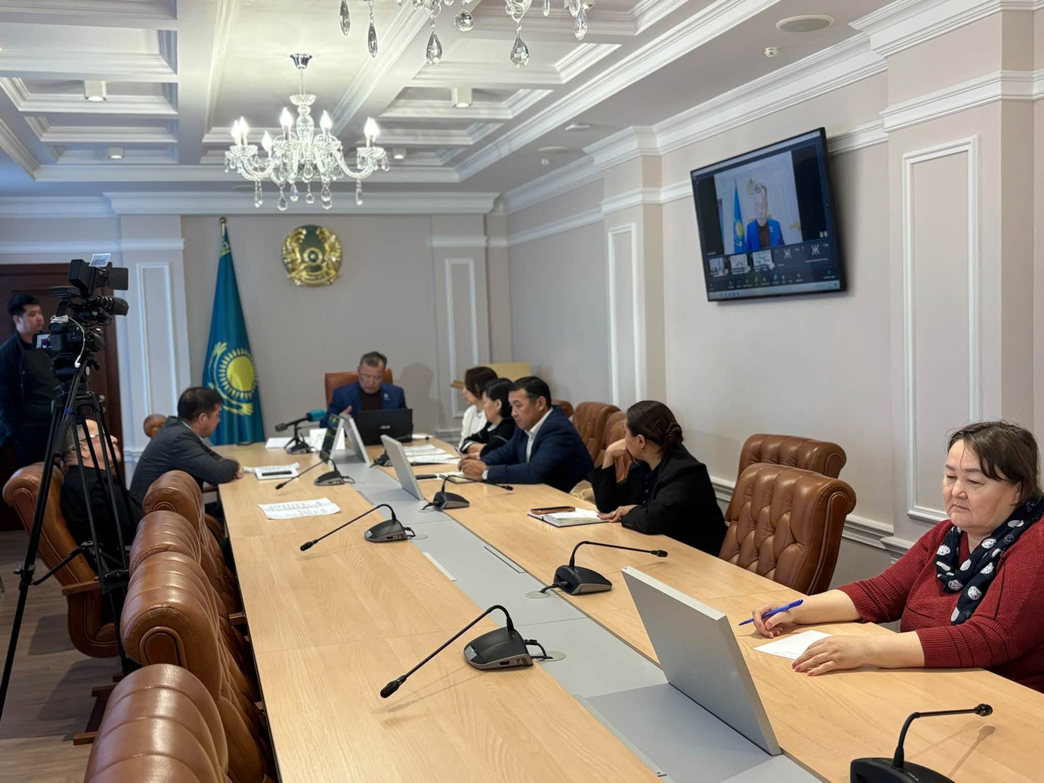 СОСТОЯЛОСЬ ЗАСЕДАНИЕ КОМИССИИ ПО ВОПРОСАМ СОЦИАЛЬНОЙ ОТВЕТСТВЕННОСТИ