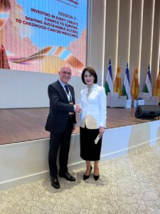 КАЗАХСТАН И ВЕДУЩИЙ ОНКОЦЕНТР США ОБСУДИЛИ НОВЫЕ ВОЗМОЖНОСТИ ЛЕЧЕНИЯ ДЕТСКОГО РАКА
