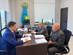 ВОПРОСЫ РАЗВИТИЯ СПОРТА И ТУРИЗМА ОБСУДИЛИ В ОБЛАСТИ ҰЛЫТАУ