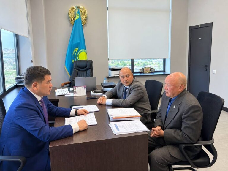 ВОПРОСЫ РАЗВИТИЯ СПОРТА И ТУРИЗМА ОБСУДИЛИ В ОБЛАСТИ ҰЛЫТАУ