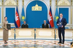 Казахстан и Камбоджа укрепляют торгово-экономическое сотрудничество