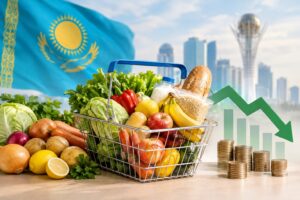 Продовольственная инфляция в Казахстане в сентябре составила 8,5%
