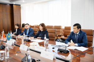 Жулдыз Сулейменова обсудила с Послом Китая сотрудничество в сфере образования