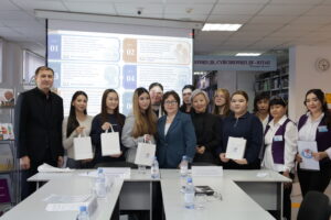 Культура чтения в цифровую эпоху: в Астане прошла содержательная встреча