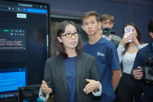ExoAI: студентка Astana IT University разработала решение для защиты корпоративных данных при использовании ИИ