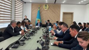 СОСТОЯЛАСЬ ОЧЕРЕДНАЯ СЕССИЯ МАСЛИХАТА ГОРОДА АТЫРАУ.