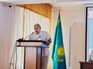 В АЛМАТЫ ПРОШЕЛ МАСТЕР-КЛАСС ПО ДЕТСКОЙ ЭНДОВИДЕОХИРУРГИИ
