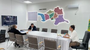 Состоялась встреча с представителями политических партий