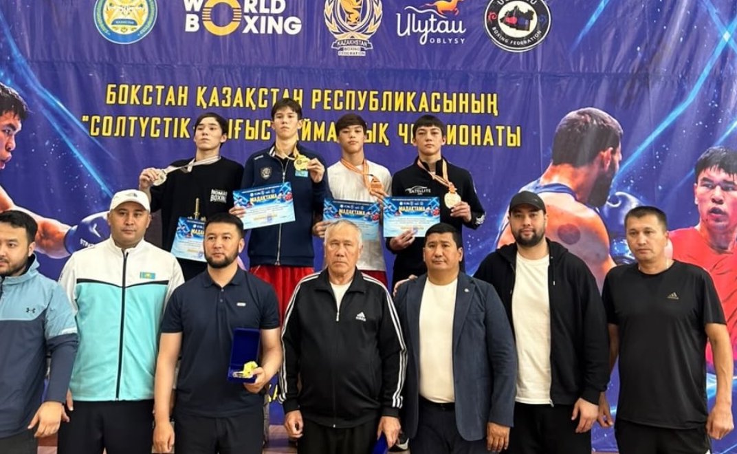 Карагандинские боксёры завоевали восемь медалей на региональном чемпионате Казахстана