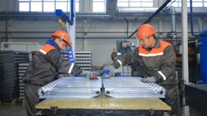В Карагандинской области начали выпускать радиаторы отопления