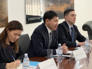 Внешнеполитические ведомства Казахстана и Германии провели политические консультации по вопросам многостороннего сотрудничества
