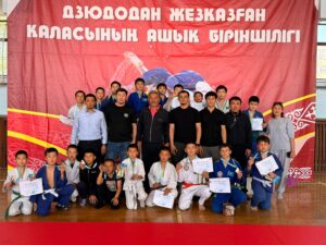 В области Ұлытау более 8 тысяч спортсменов тренируются по 38 видам спорта
