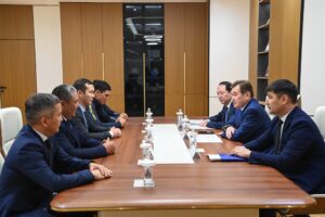 Халықаралық жарыстарда жеңіс тұғырынан көрінген спортшылар марапатталды