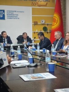 Новый научно-технический совет укрепит стратегическое партнерство в горнодобывающей отрасли Центральной Азии