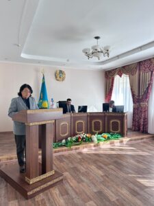 Внеочередная сессия маслихата