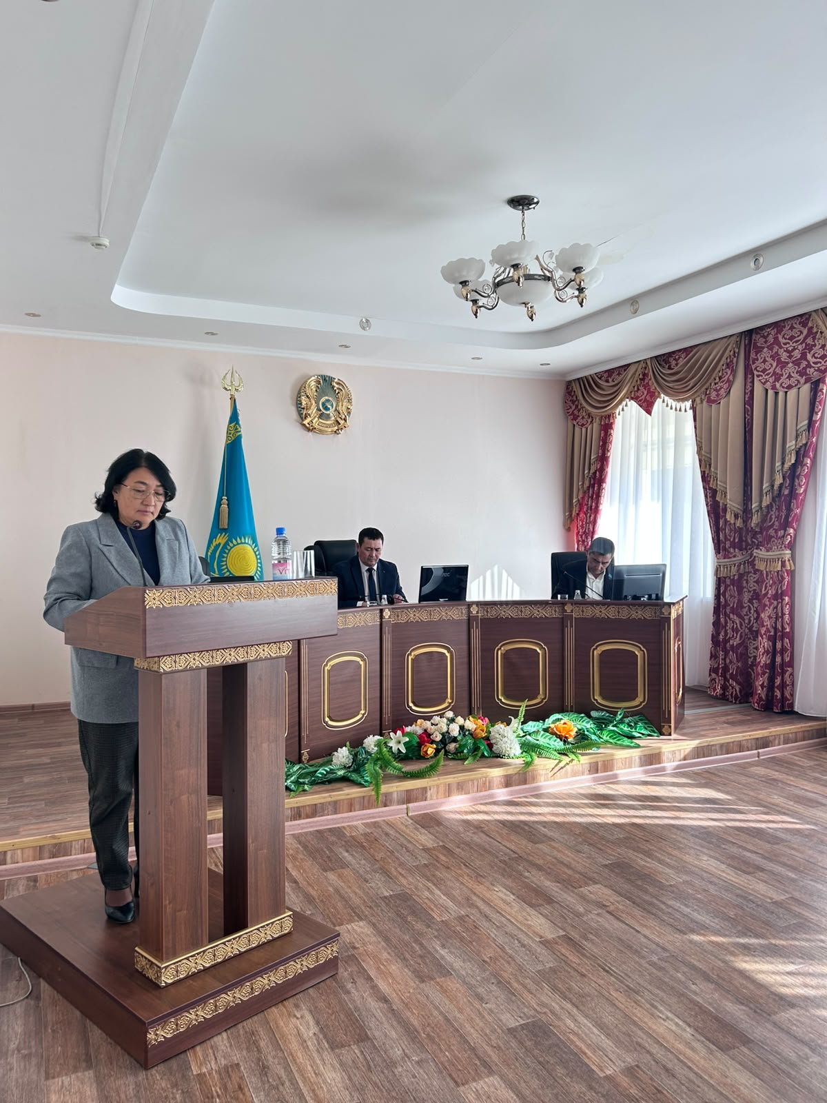Внеочередная сессия маслихата