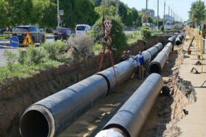Более 280 км водопроводных и канализационных сетей: что меняется в Турксибском районе