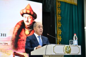 К 225-ЛЕТИЮ БУКЕЕВСКОЙ ОРДЫ СОСТОЯЛИСЬ ТОРЖЕСТВЕННОЕ СОБРАНИЕ И ПРАЗДНИЧНЫЙ КОНЦЕРТ