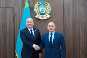 Встреча с Министром по международным экономическим отношениям Республики Сербия
