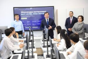 В Актобе открылся AQTOBE IT HUB, где можно бесплатно осваивать современные IT-технологии