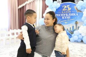 В Алматы ко Дню Республики открыли три новых государственных детских сада на 880 мест