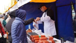 200 тонн продукции по доступным ценам: в Кокшетау прошла сельхозярмарка