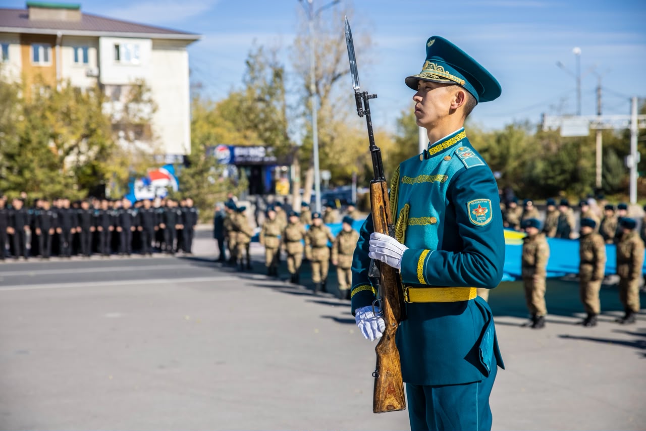 В Алматинской области широко отметили День Республики