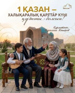 Ардақты ардагерлер! Қадірлі аға буын өкілдері!