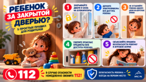 Ребенок за закрытой дверью: что делать родителям