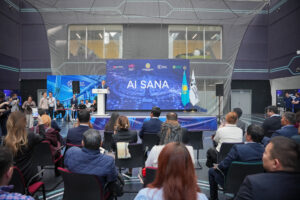 Выставка AI-Sana: представлены ИИ-проекты студентов 20 казахстанских вузов