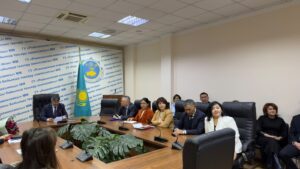 В Ревизионной комиссии по городу Астана обсудили вопросы профилактики правонарушений среди государственных служащих