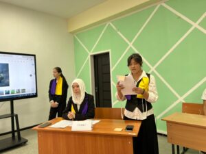 ПРОМЫШЛЕННОСТЬ ПРОТИВ ЭКОЛОГИИ: СТУДЕНТЫ ШЫМКЕНТА ПРОВЕЛИ ДЕБАТЫ