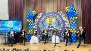 Карагандинской школе-интернату для детей с нарушениями опорно-двигательного аппарата – 60 лет
