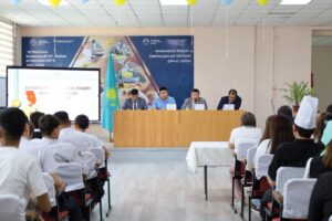 «Терроризмге қарсы әрекет» сабағы өткізілді