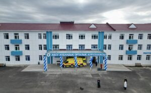Область Жетісу: в Аксуском районе обновили почти 40% медицинской инфраструктуры и отремонтировали районную больницу