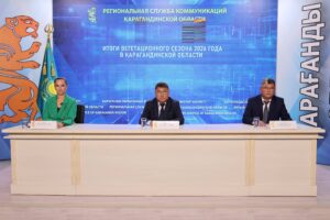 68 млн кубометров воды подано аграриям Карагандинской области в поливной период 2026 года