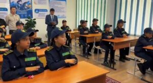 Класс "Жас сақшы" открылся в школе Жарминского района области Абай