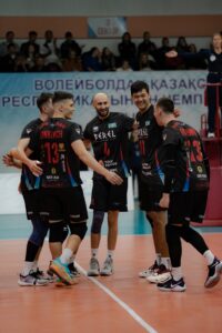 Волейбольный клуб «BEREL» начинает выступление в Национальной лиге с победы