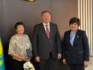 Заслуженная награда
